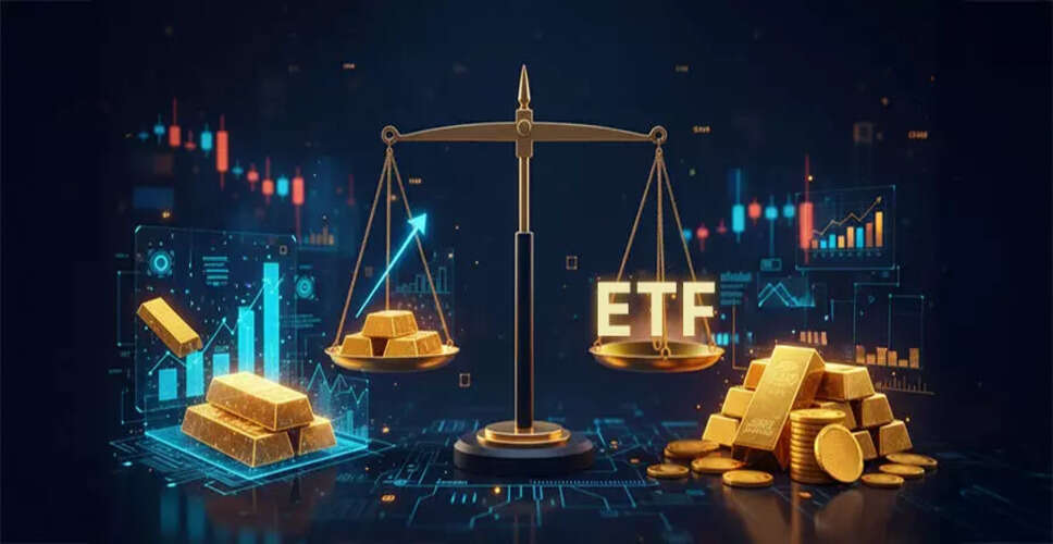 Gold Investment: Comparing Gold ETFs and Physical Gold