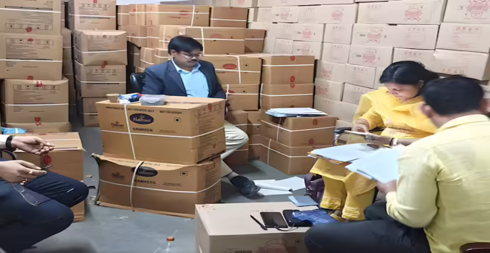 Haldiram's Expired Sweets Seized in Major Food Safety Operation in Lucknow