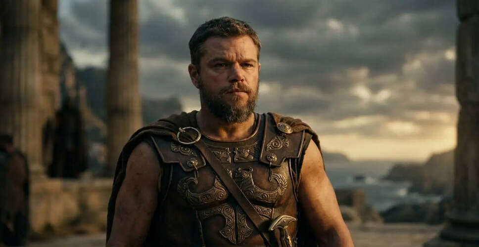 What to Expect from Christopher Nolan's Epic Film 'The Odyssey' Starring Matt Damon?