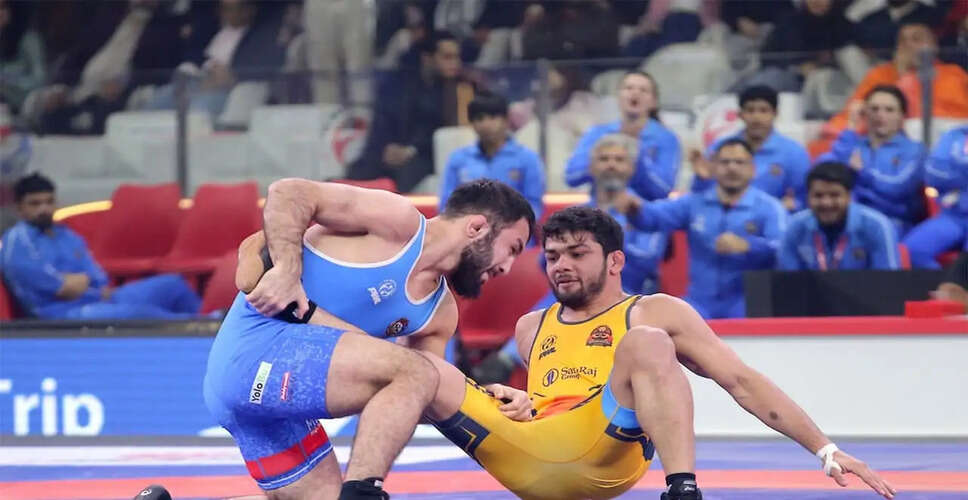 Pro Wrestling League's Influence Shines at Senior Open Ranking Tournament