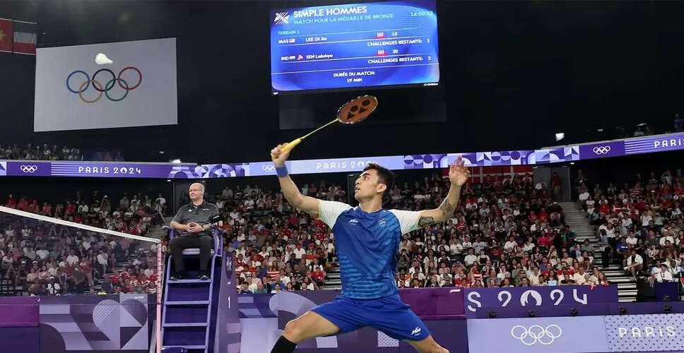 Lakshya Sen Exits Malaysia Open; Sindhu and Satwik-Chirag Progress