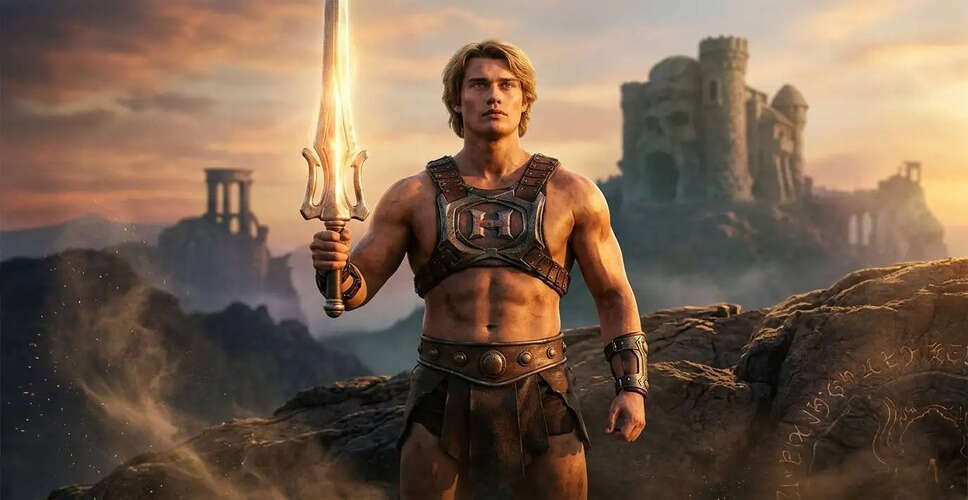 Get Ready for He-Man's Epic Return: A Live-Action Adventure Hits Theaters in 2026!