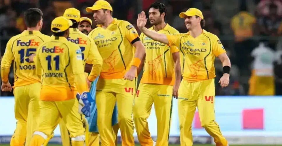 Chennai Super Kings Face Major Blow with Jamie Overton's Injury in IPL 2026