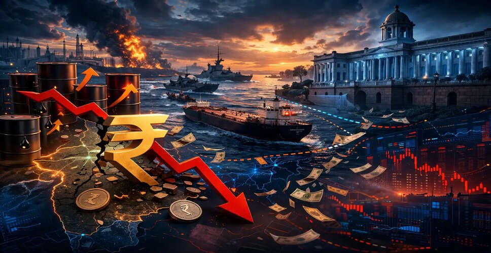 Impact of West Asia Crisis on Oil Prices and India's Financial Outlook