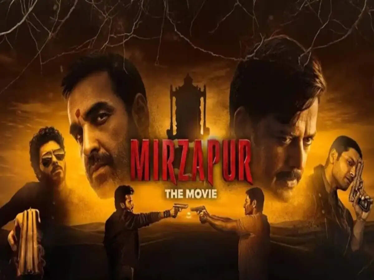 Exciting News for 'Mirzapur: The Movie' Fans: Now Streaming on Prime Video
