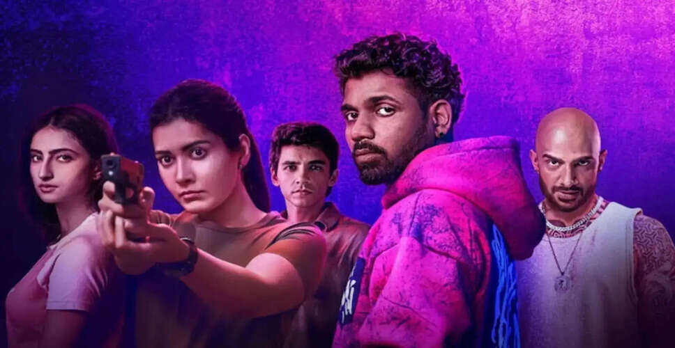 Exciting Trailer Release for Prime Video's New Series 'Lukkhe'