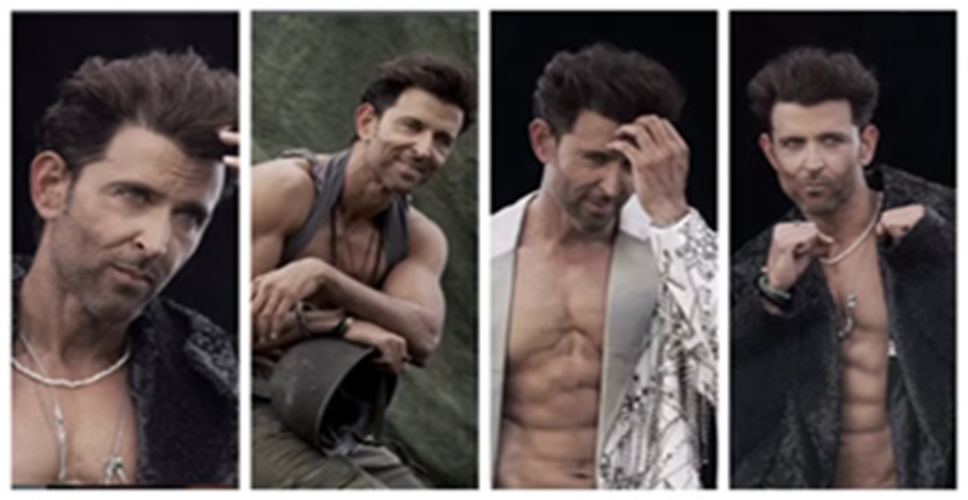 Hrithik Roshan Stuns Fans with Latest Photoshoot and Fitness Insights