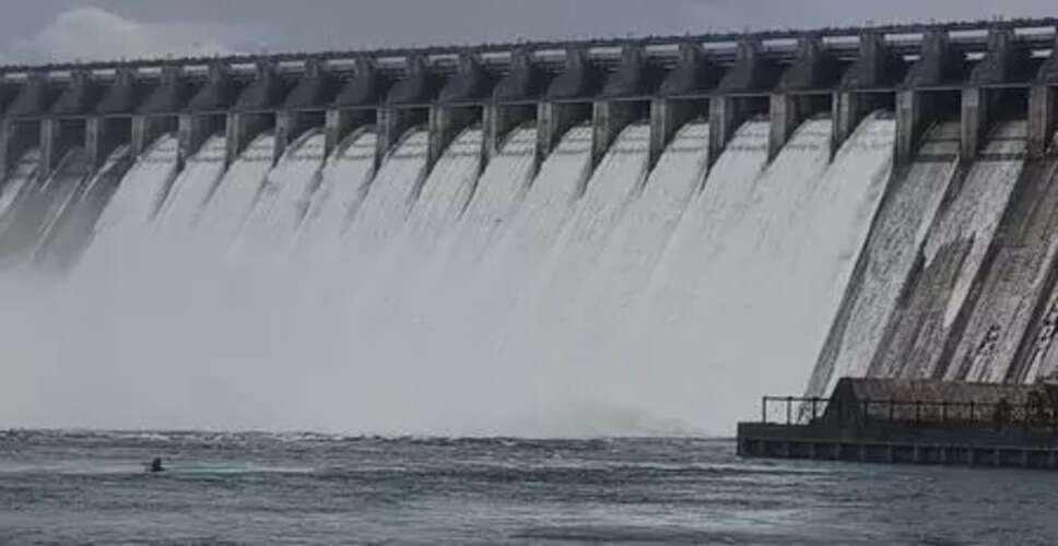 Nagarjuna Sagar Dam Gates Opened for Water Release Amid Heavy Rains