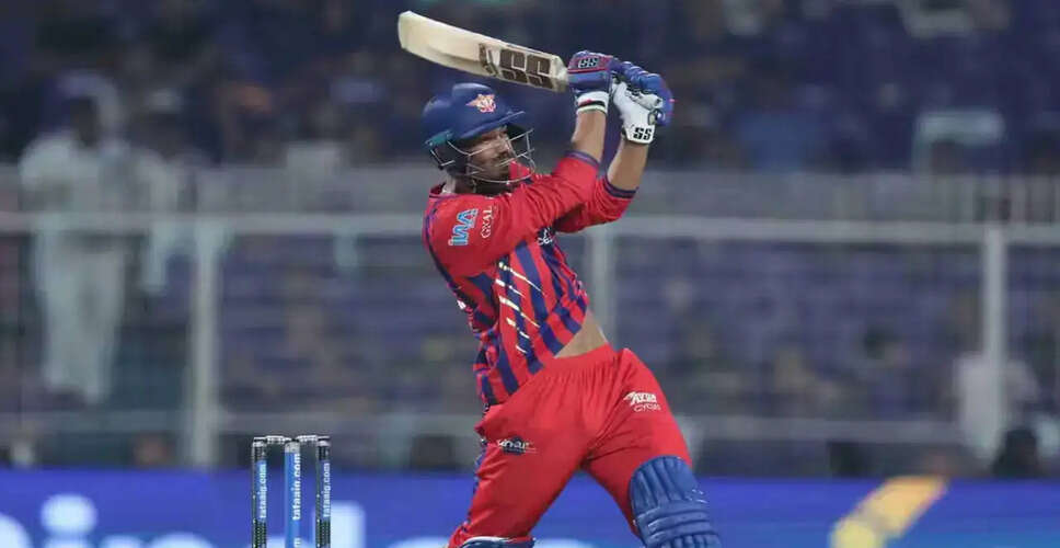 Mukul Choudhary's Stellar Performance Leads Lucknow Super Giants to Victory Over Kolkata Knight Riders