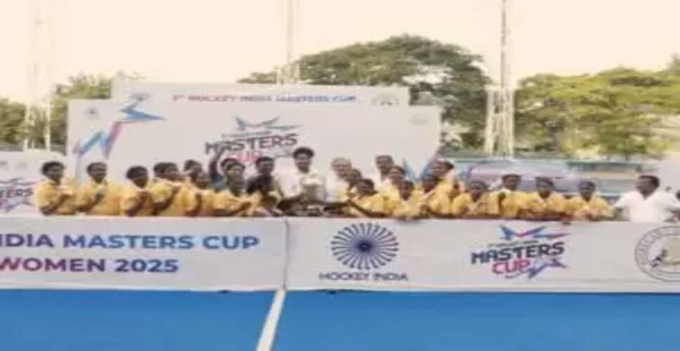 Historic Victory: Odisha and Tamil Nadu Shine at the Hockey India Masters Cup 2025