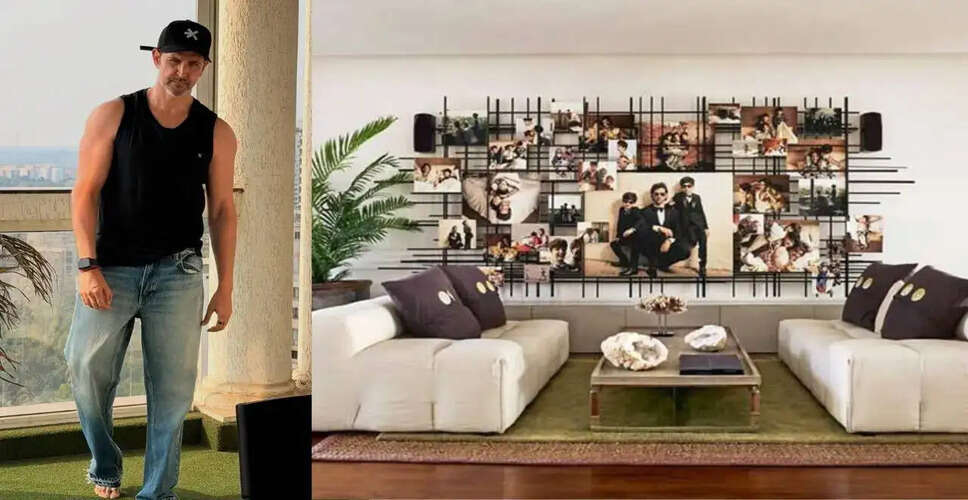 Exploring Hrithik Roshan's Luxurious Sky Villa in Mumbai