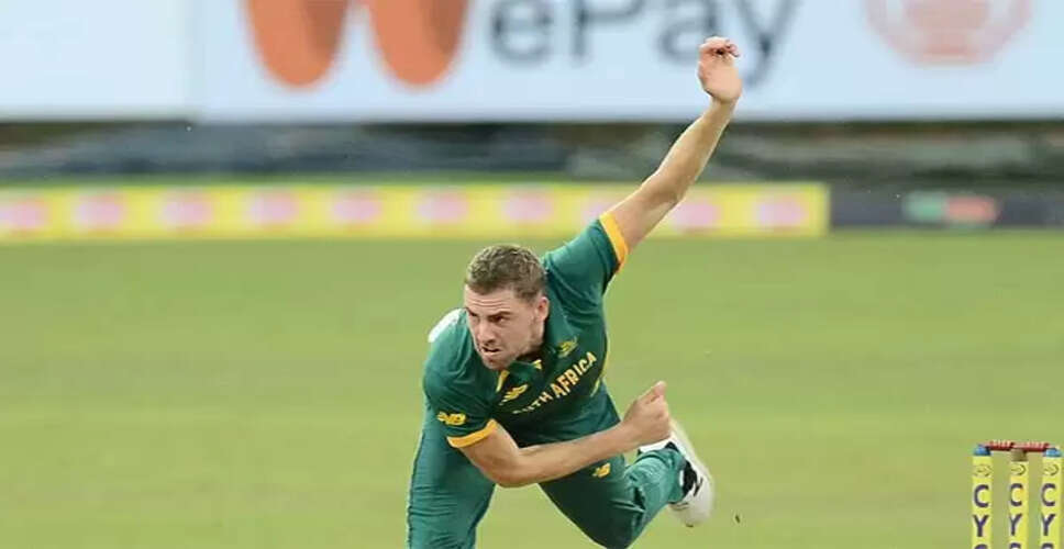 Anrich Nortje Criticizes Selectors Ahead of ICC World Test Championship Final