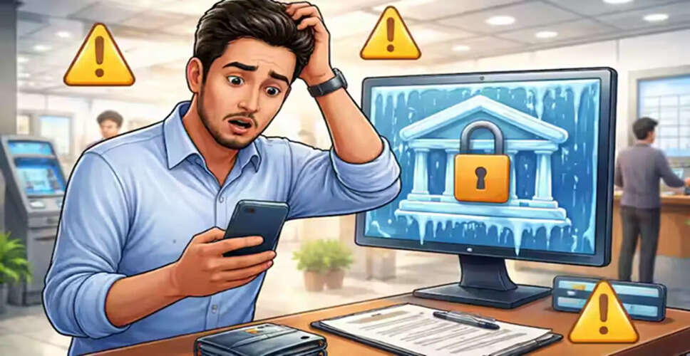 Understanding Why Your Bank Account Might Get Frozen