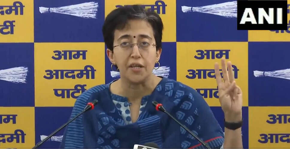 Atishi Urges Delhi CM to Address Water Crisis Amid Rising Concerns