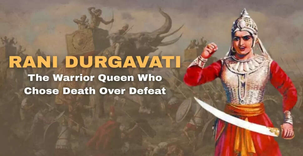 Rani Durgavati: The Fearless Warrior Queen of Gondwana