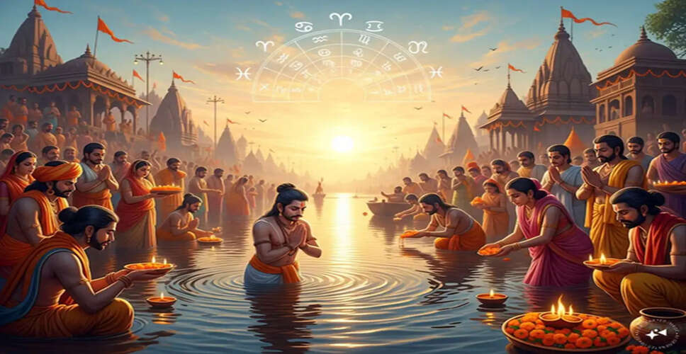 Ganga Dussehra 2026: Zodiac Signs Set for Prosperity and New Opportunities