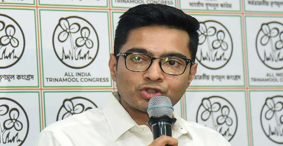 TMC's Abhishek Banerjee Criticizes Pakistan's Threats Amid West Bengal Elections