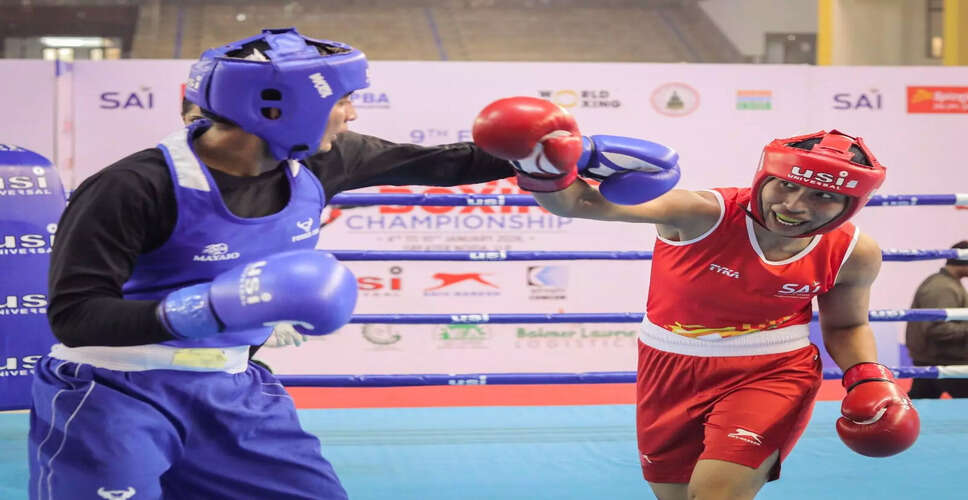 Assam Boxers Shine at National Championships in Greater Noida