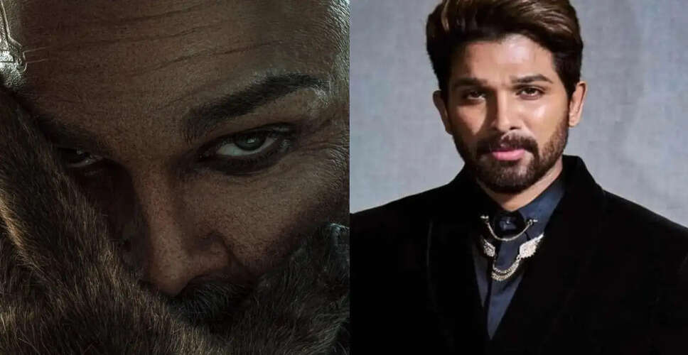 Allu Arjun Takes Legal Action to Safeguard His Identity Rights Amidst Raaka Buzz