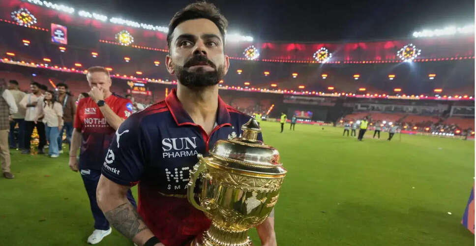 RCB Clinches Back-to-Back IPL Titles with Kohli's Stellar Performance