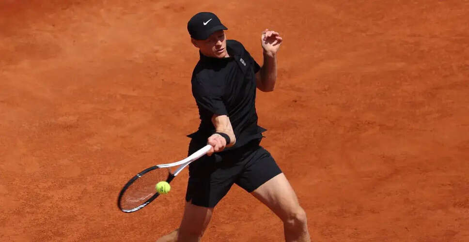 Jannik Sinner Sets New Record at Italian Open Semifinals