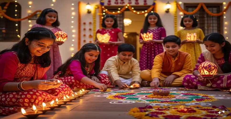 Celebrate a Safe and Joyful Diwali Without Firecrackers
