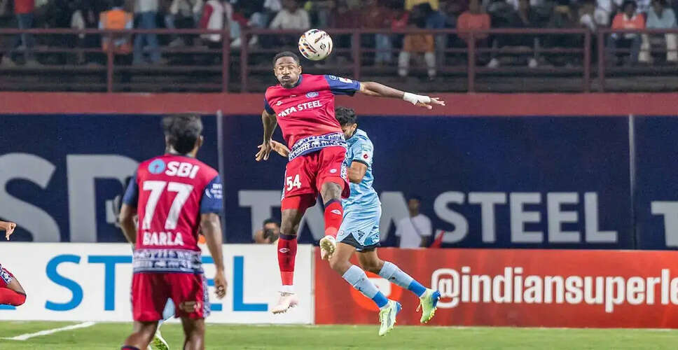 Jamshedpur FC and Mumbai City FC Share Spoils in Thrilling ISL Encounter