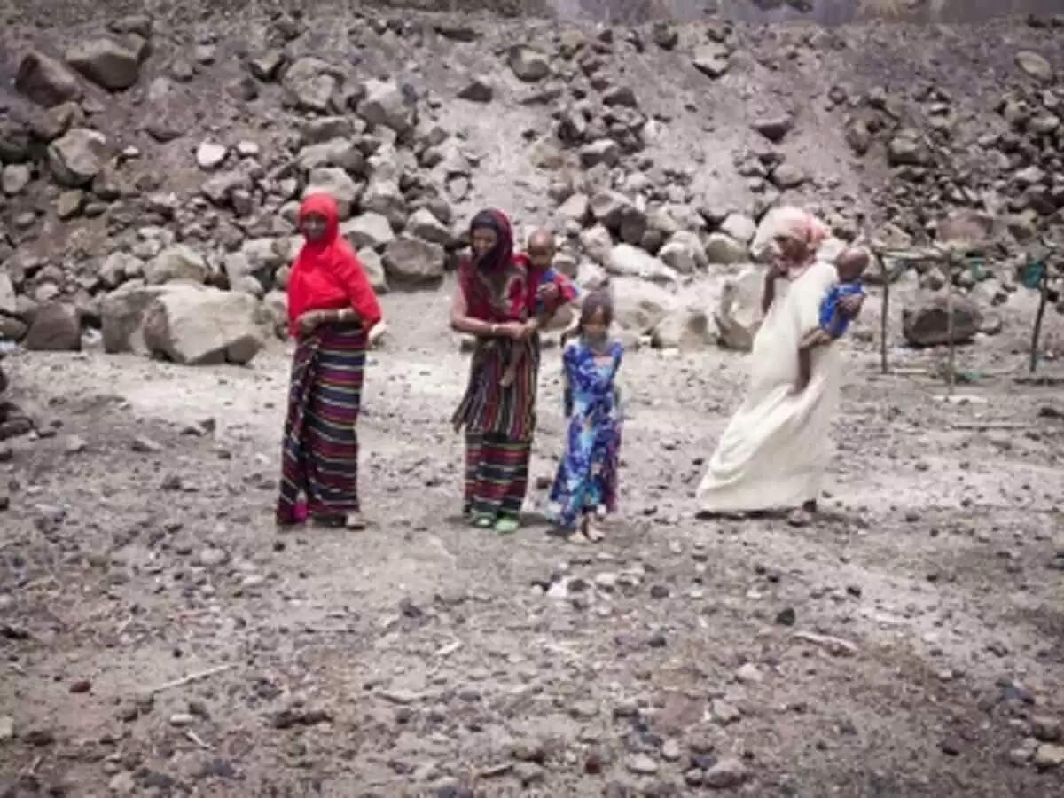 2.3 million children in the Tigray region of Ethiopia need humanitarian assistance, as thousands flee across border into Sudan