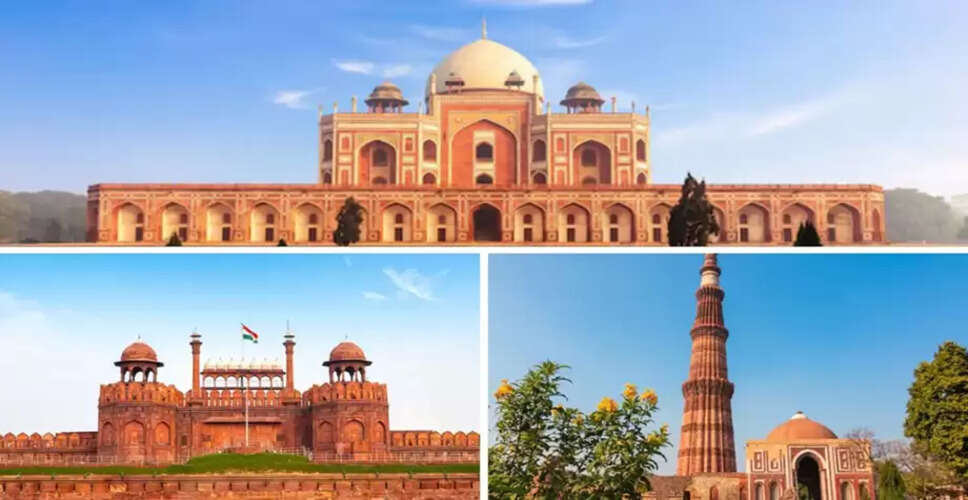 Explore Delhi's Historical Gems This Winter