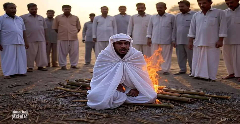Unbelievable Moment: Man Revives During His Own Funeral