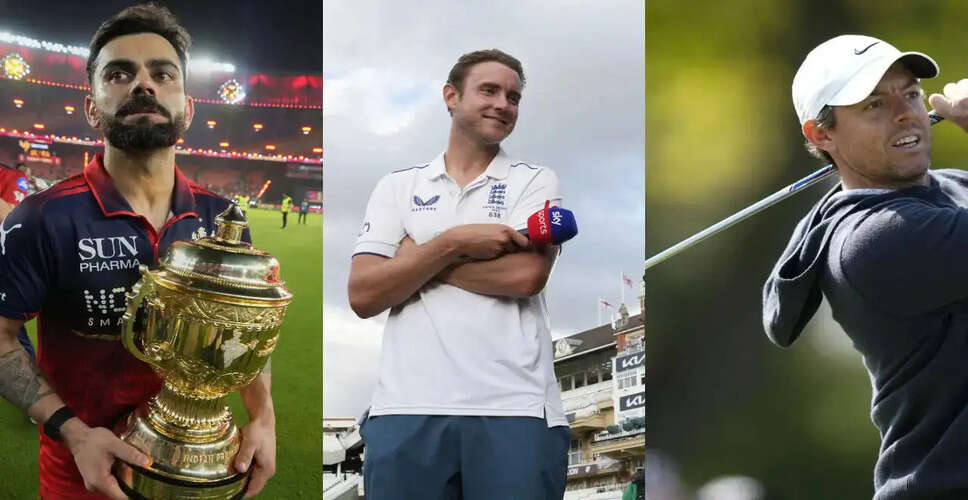 Stuart Broad Hails Virat Kohli as Cricket's Most Influential Player