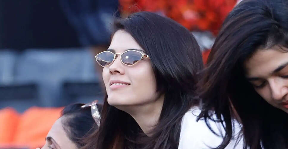 Kavya Maran: The Wealthy CEO Behind Sunrisers Hyderabad Amid Controversy