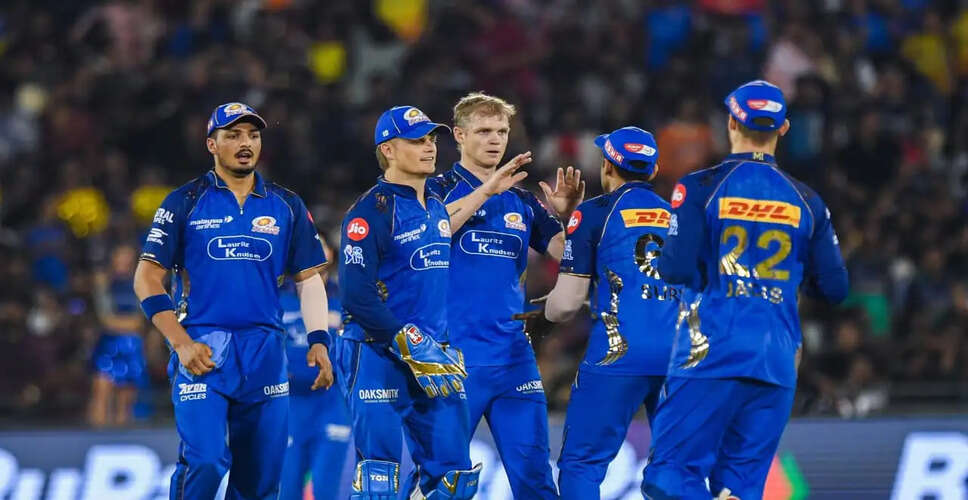 Sunil Gavaskar Urges Mumbai Indians to Explore Young Talent Ahead of PBKS Match