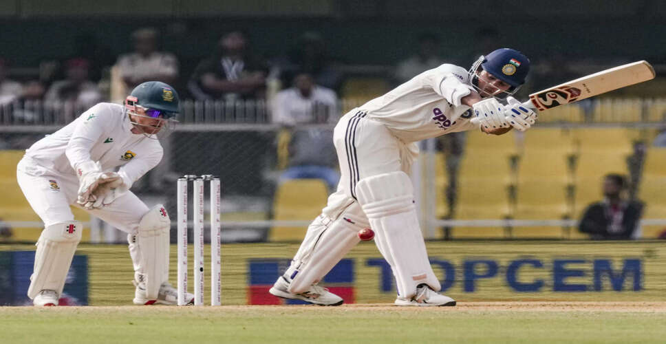 India Faces Setback Against South Africa in Second Test