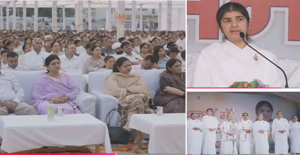 Spiritual Evening on Relationship Harmony Draws Over 5,000 Attendees in Mandi