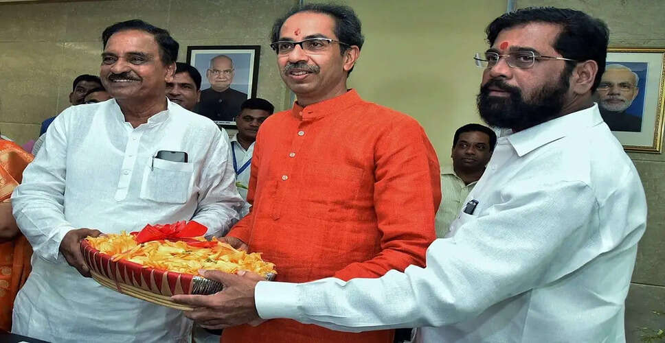 Political Speculations Rise Over Potential Reunion of Shiv Sena Factions