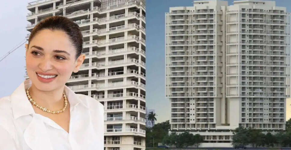 Tamannaah Bhatia's Elegant Juhu Apartment: A Reflection of Success