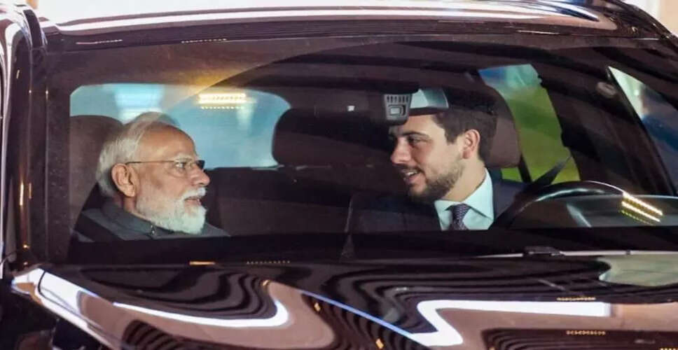 Strengthening Ties: PM Modi's Visit to Jordan and Business Forum Insights