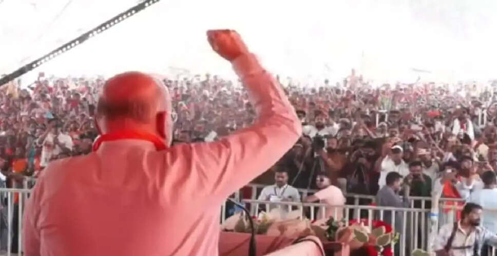 Amit Shah Promises Job Creation and Security in West Bengal Elections