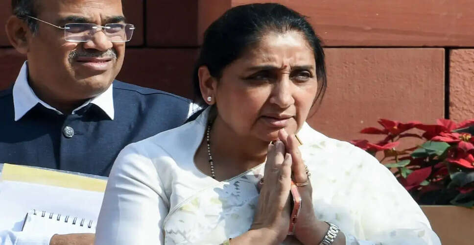 Sunetra Pawar Set for Unopposed Victory in Baramati By-Election After Congress Withdrawal