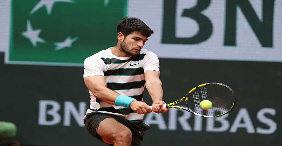 Exciting Matchups Ahead in French Open: Alcaraz vs. Shelton and Swiatek vs. Rybakina