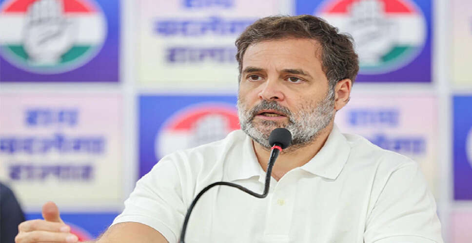 Rahul Gandhi Accuses BJP of Supporting LDF in Kerala Elections