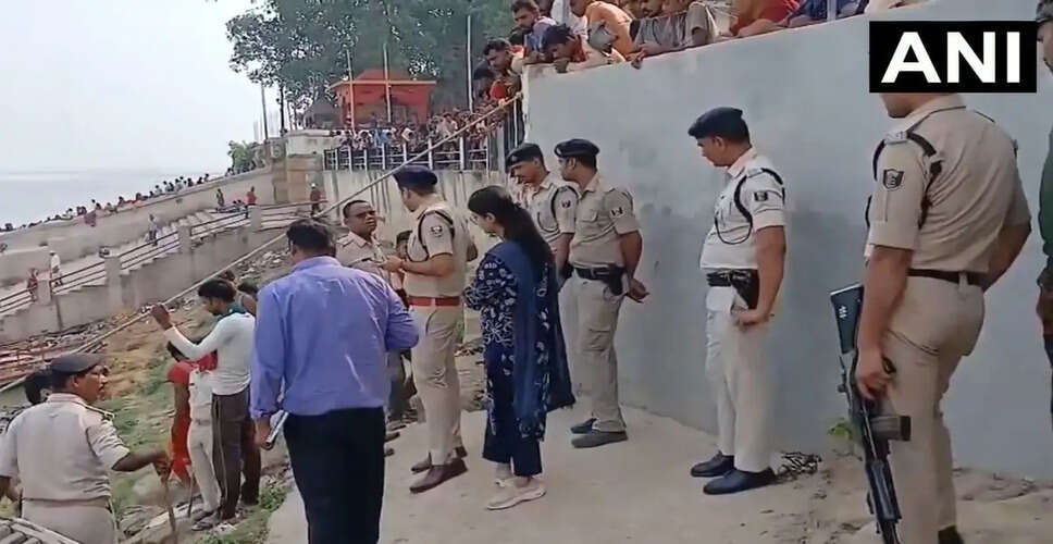 Tragic Boat Capsizing in Bihar's Ganga River Claims Lives