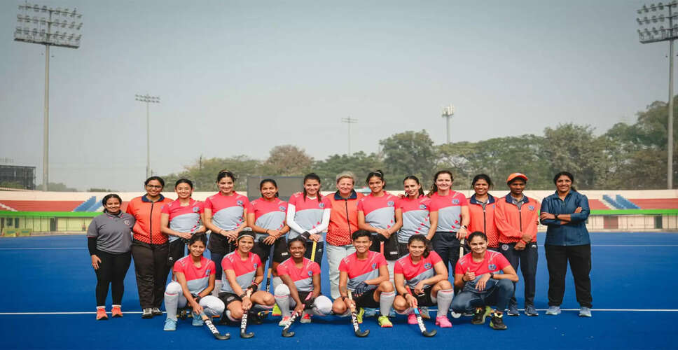 SG Pipers Women Gear Up for Hockey India League 2025-26 in Ranchi