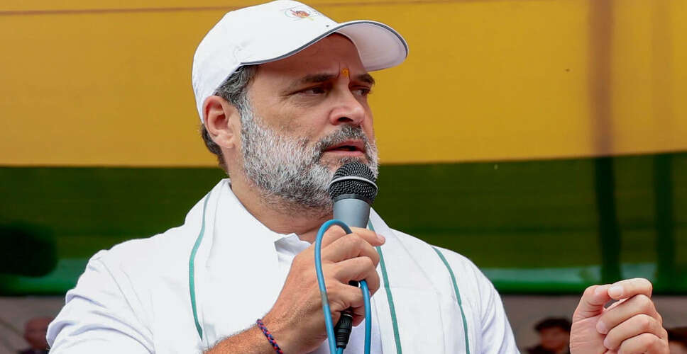 Rahul Gandhi Advocates Truth and Non-Violence Amid Bihar Clash