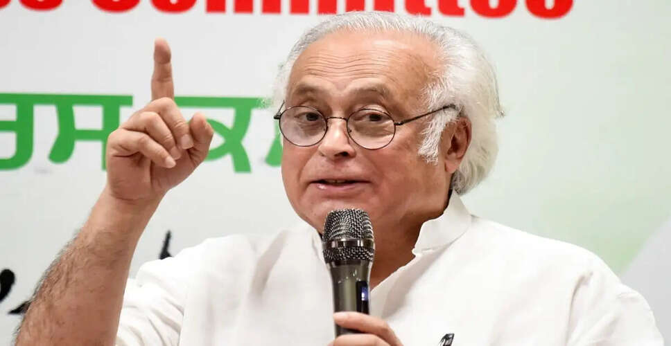 Congress Leader Criticizes Modi Government Over Economic Concerns