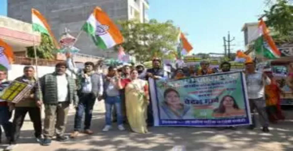 Aravalli Save Awareness Rally Held in Jaipur