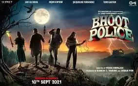 Bhoot Police Gets A Poster And Release Date