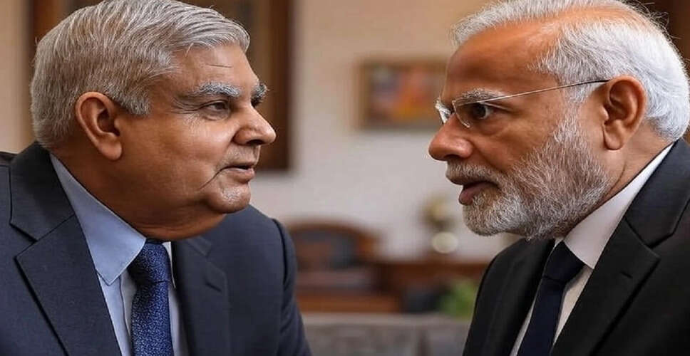 Revelations Surrounding Jagdeep Dhankhar's Resignation as Vice President