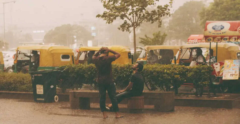 Impact of Unseasonal Rains on Health and Daily Routines